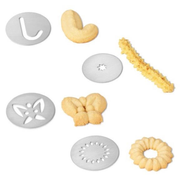 NIB Kuhn Rikon Switzerland Stainless Steel Cookie Press - Picture 4 of 12